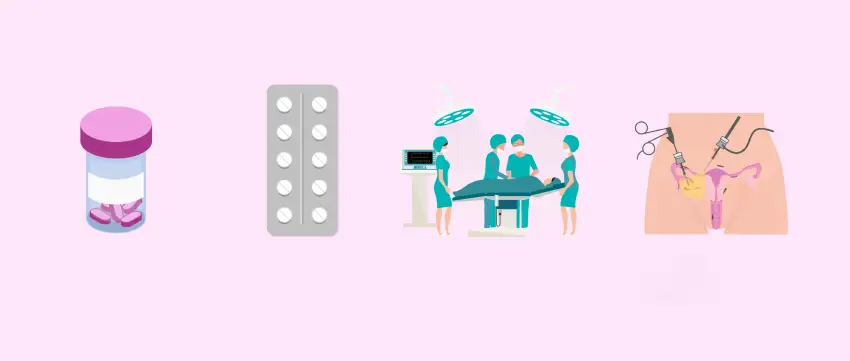 راه های درمان آندومتریوز