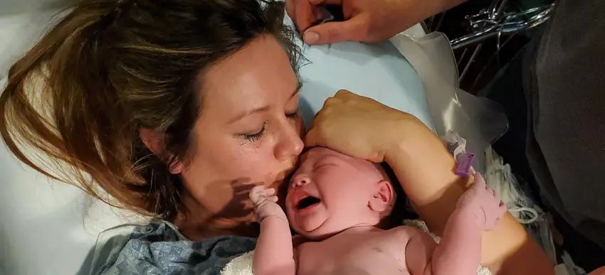 زایمان طبیعی