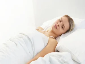 خوابیدن بعد از لابیاپلاستی