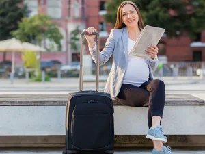 مسافرت در بارداری امکان پذیر است